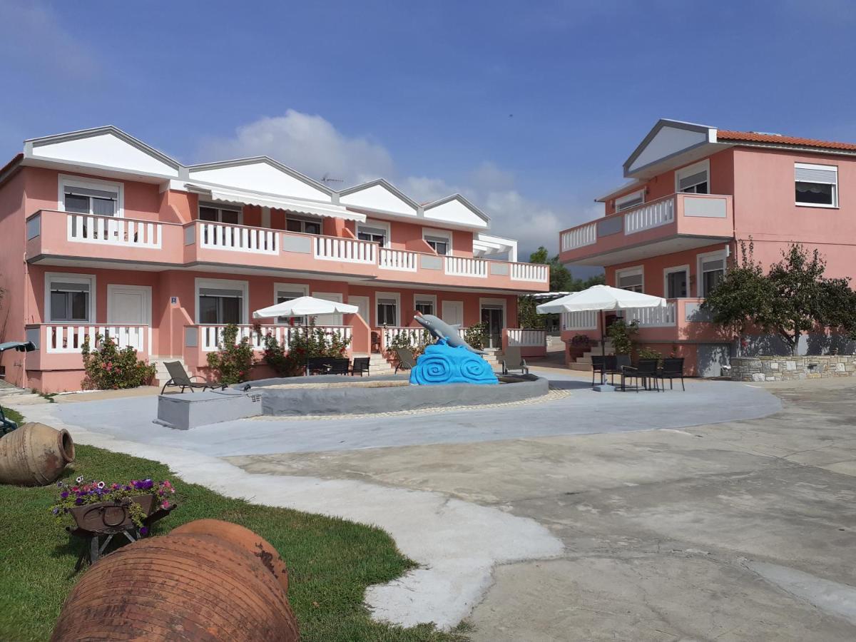 Blue Horizon Apartments&Maisonettes Limenaria  Exteriér fotografie