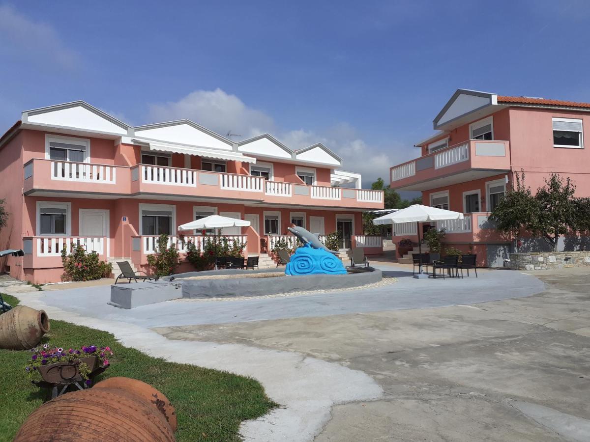 Blue Horizon Apartments&Maisonettes Limenaria  Exteriér fotografie